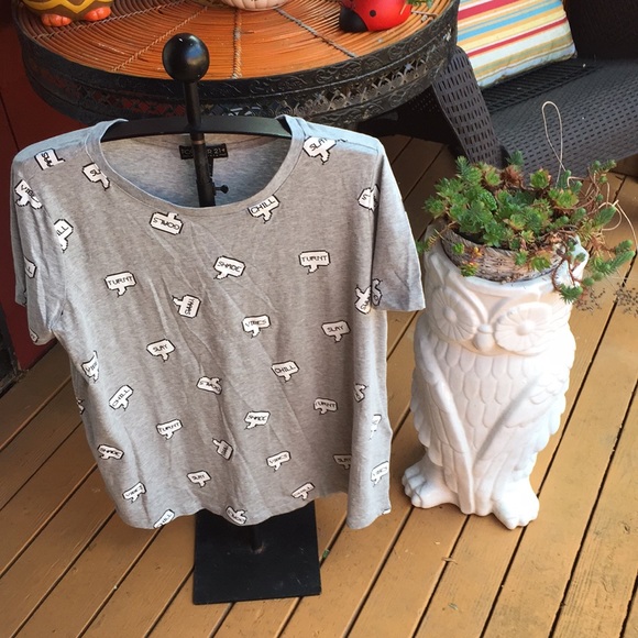 NWT Forever 21 Plus Size T Shirt 1 X - Picture 1 of 3